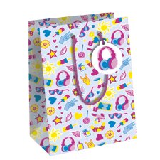 Clairefontaine Geschenktüte "Peps" mittel