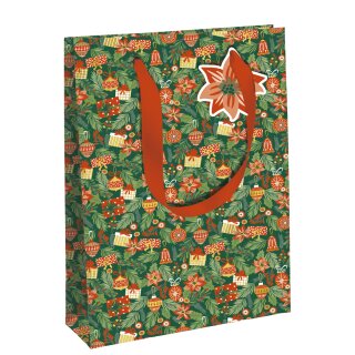 Clairefontaine Weihnachts-Geschenktüte "Sweet Christmas"