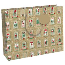 Clairefontaine Weihnachts-Geschenktüte "Esprit...