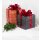 décopatch Pappmaché-Geschenkboxen eckig 2er Set
