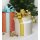 décopatch Pappmaché-Geschenkboxen rund 2er Set