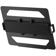 LogiLink Notebookhalterung für Monitorarm schwarz