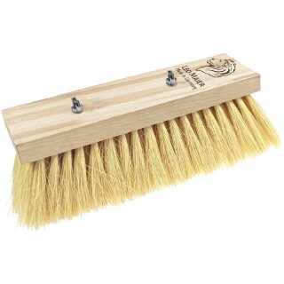 LEO MAIER Schrubber "Teerschrubber" Holz natur 240 mm