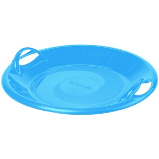 EDA Tellerschlitten Kunststoff Durchmesser: 640 mm blau
