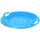 EDA Tellerschlitten Kunststoff Durchmesser: 640 mm blau