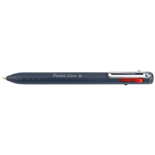 Pentel Mehrfarb-Druckkugelschreiber iZee weiß