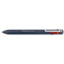 Pentel Mehrfarb-Druckkugelschreiber iZee weiß