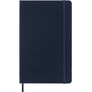 MOLESKINE Notizbuch L/A5 kariert Hardcover schwarz