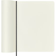 MOLESKINE Notizbuch XL/A4 blanko Softcover schwarz 96 Blatt