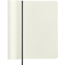MOLESKINE Notizbuch L/A5 blanko Softcover schwarz