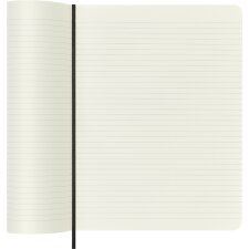 MOLESKINE Notizbuch XL/A4 liniert Softcover schwarz 96 Blatt