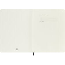 MOLESKINE Notizbuch XL/A4 liniert Softcover schwarz 96 Blatt