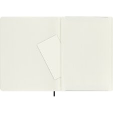 MOLESKINE Notizbuch XL/A4 liniert Softcover schwarz 96 Blatt