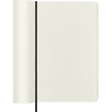 MOLESKINE Notizbuch L/A5 kariert Softcover schwarz