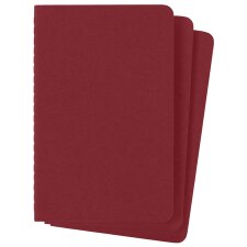 MOLESKINE Notizheft Cahier L/A5 liniert Karton schwarz