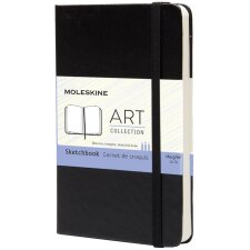 MOLESKINE Skizzenbuch L/A5 165g/qm Hardcover schwarz