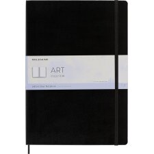 MOLESKINE Aquarellnotizbuch A3 200g/qm Hardcover schwarz