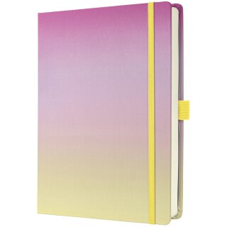 sigel BuJo Notizbuch Jolie "Gradient Ice-cream" DIN A5+ Dot-Lineatur 100 Blatt