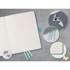 sigel BuJo Notizbuch Jolie "Gradient Ice-cream" DIN A5+