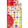 APLI kids Sticker "Quadrat" Kleinpackung