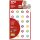 APLI kids Sticker "Katzenspuren" Kleinpackung