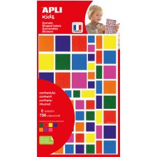 APLI kids Sticker "Sterne" Kleinpackung