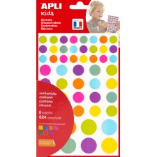APLI kids Sticker "Sterne" Kleinpackung