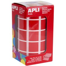 APLI Kids Sticker Creative "Quadrat" auf Rolle...