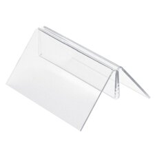 deflecto Broschüren- und Kartenhalter glasklar