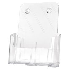 deflecto Prospekthalter "Classic" 1/3 DIN A4...