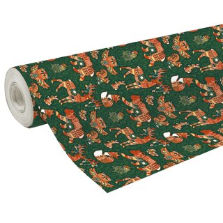 Clairefontaine Weihnachts-Geschenkpapier "Forest"