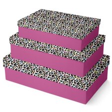 Clairefontaine Geschenkboxen-Set "Leopard"...