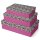 Clairefontaine Geschenkboxen-Set "Leopard" 3-teilig
