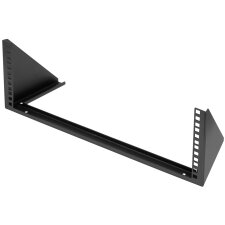 DIGITUS 19" Wandmontagerahmen vertikal 2HE schwarz