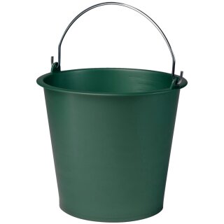 EDA Eimer 13 Liter Kunststoff grün