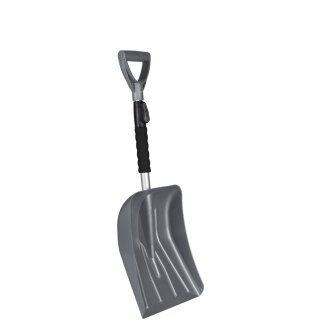 EDA Schaufel mit Aluminiumstiel ausziehbar Breite: 250 mm
