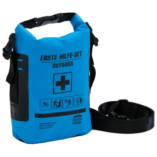 LEINA Erste Hilfe-Set OUTDOOR Inhalt: DIN 13019 blau