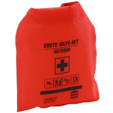LEINA Erste Hilfe-Set OUTDOOR Inhalt: DIN 13019 orange