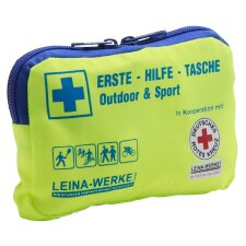 LEINA Erste-Hilfe-Tasche OUTDOOR & SPORT Edition DRK...