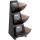 APS Portionsspender MULTI RACK 3-stufig Edelstahl schwarz