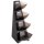 APS Portionsspender MULTI RACK 4-stufig Edelstahl schwarz