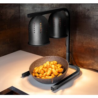 APS Schale FROSTFIRE Durchmesser: 265 mm silber-schwarz