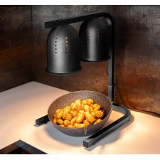 APS Schale FROSTFIRE Durchmesser: 265 mm silber-schwarz