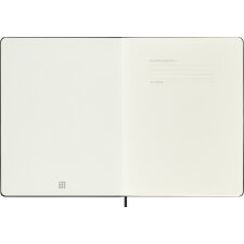 MOLESKINE Notizbuch XL/A4 blanko Hardcover schwarz