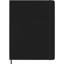 MOLESKINE Notizbuch XL/A4 kariert Hardcover schwarz