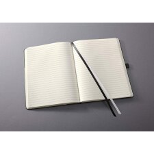 sigel Notizbuch Conceptum DIN A4 liniert schwarz