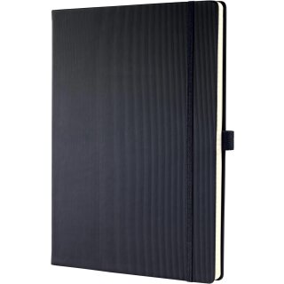 sigel Notizbuch Conceptum DIN A5 punktkariert schwarz