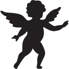 HEYDA Motivstanzer "Flexi Stanzer" Engel / Putto