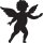 HEYDA Motivstanzer "Flexi Stanzer" Engel / Putto