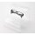 deflecto Podest transparent 3-stufig 220 x 230 x 285 mm
